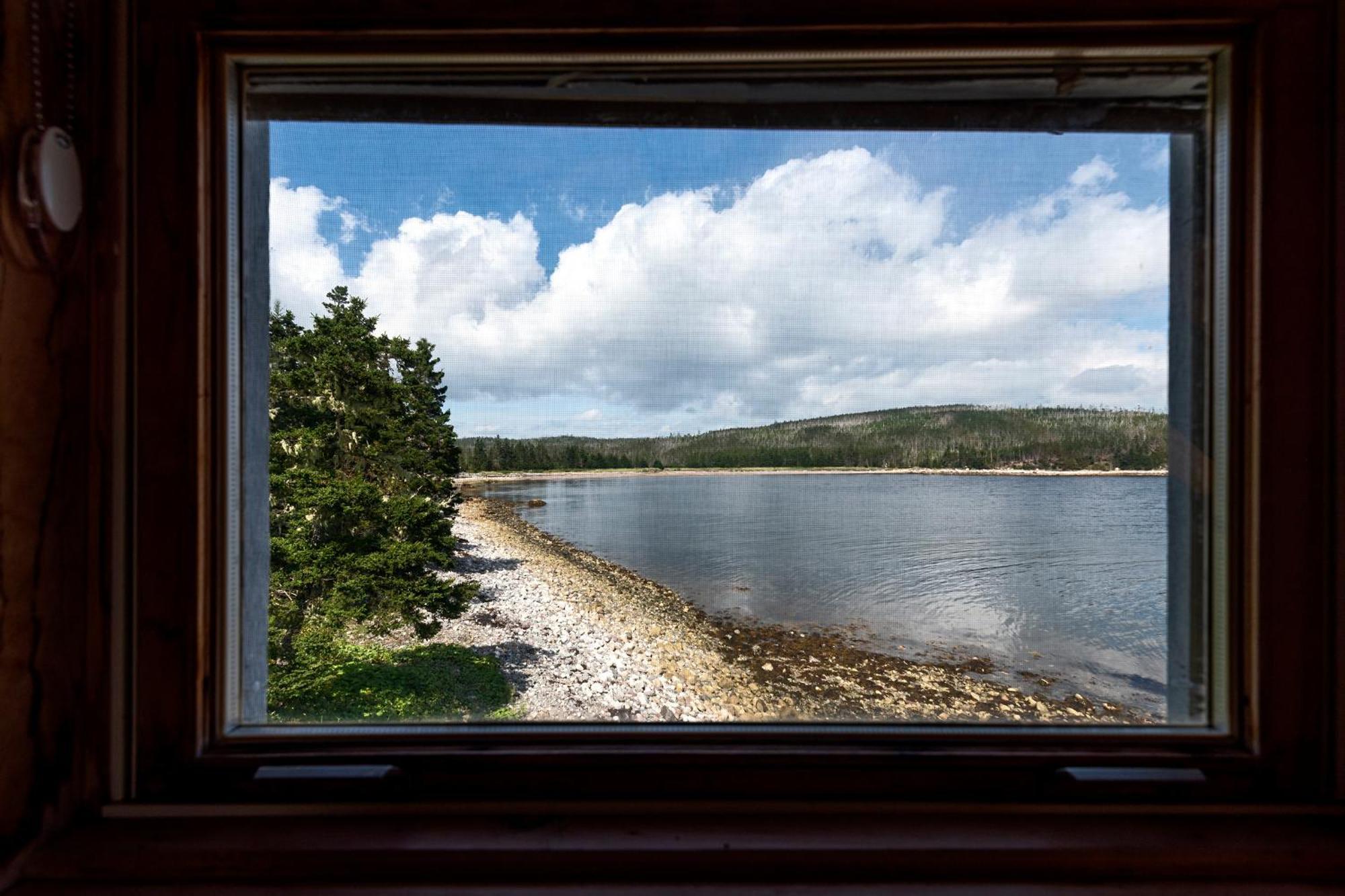 Nova Scotia Grover'S Cove Seaside Cottages Larry's River Exterior photo