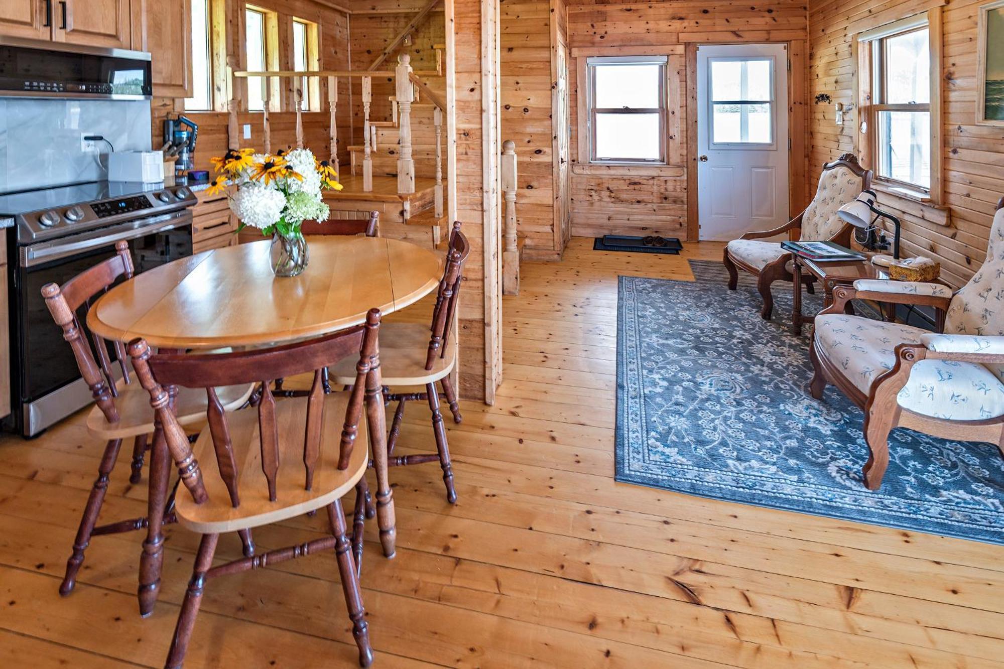 Nova Scotia Grover'S Cove Seaside Cottages Larry's River Exterior photo