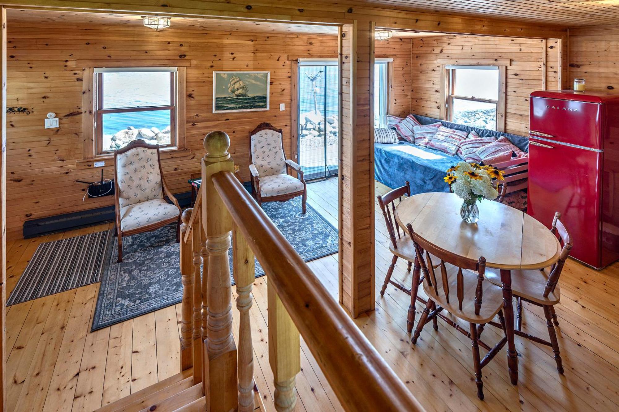 Nova Scotia Grover'S Cove Seaside Cottages Larry's River Exterior photo