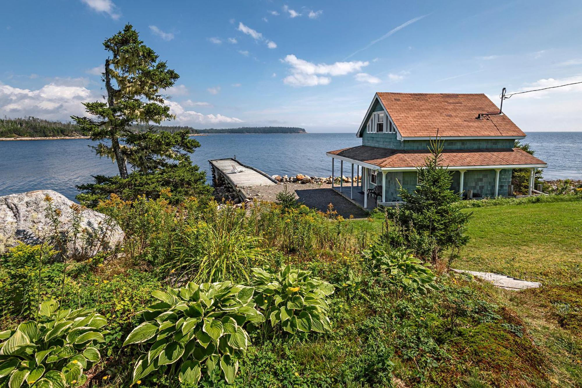 Nova Scotia Grover'S Cove Seaside Cottages Larry's River Exterior photo
