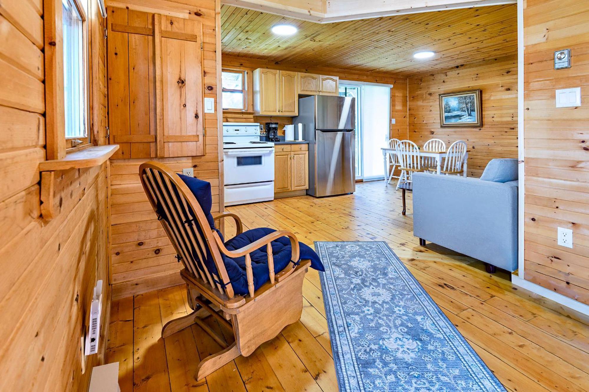 Nova Scotia Grover'S Cove Seaside Cottages Larry's River Exterior photo