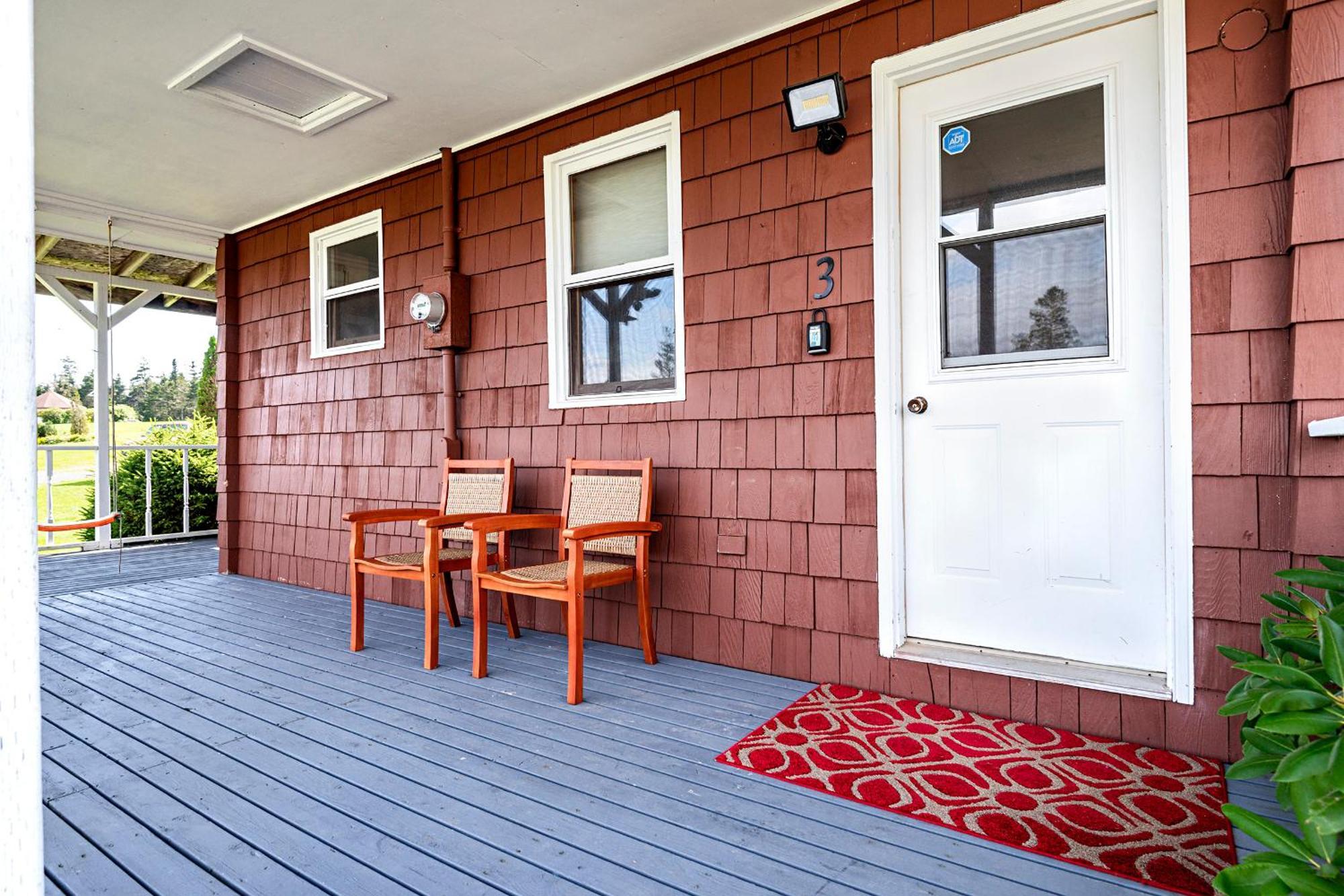 Nova Scotia Grover'S Cove Seaside Cottages Larry's River Exterior photo