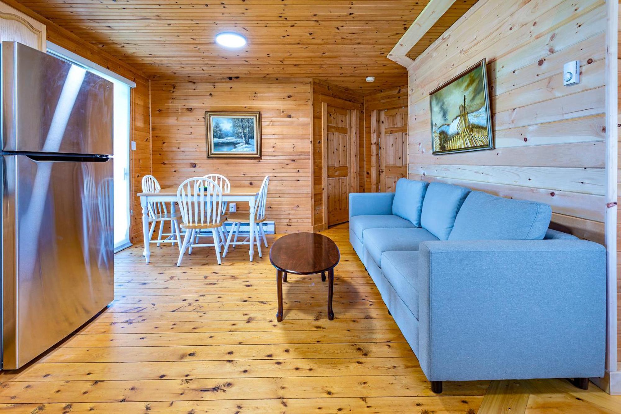 Nova Scotia Grover'S Cove Seaside Cottages Larry's River Exterior photo