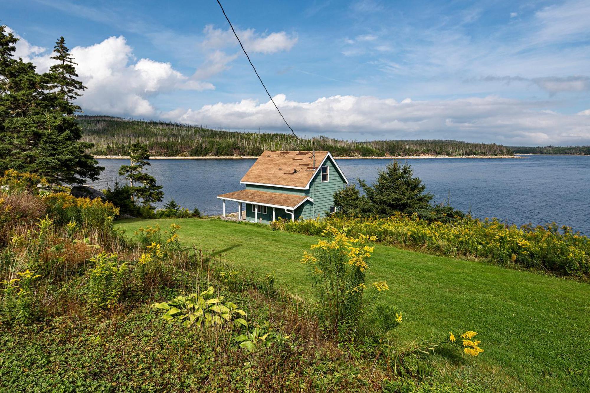 Nova Scotia Grover'S Cove Seaside Cottages Larry's River Exterior photo