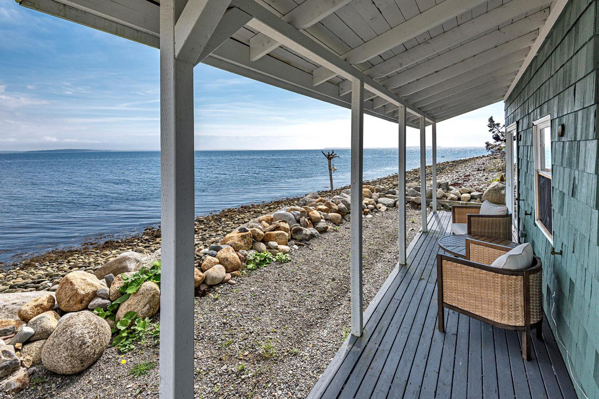 Nova Scotia Grover'S Cove Seaside Cottages Larry's River Exterior photo