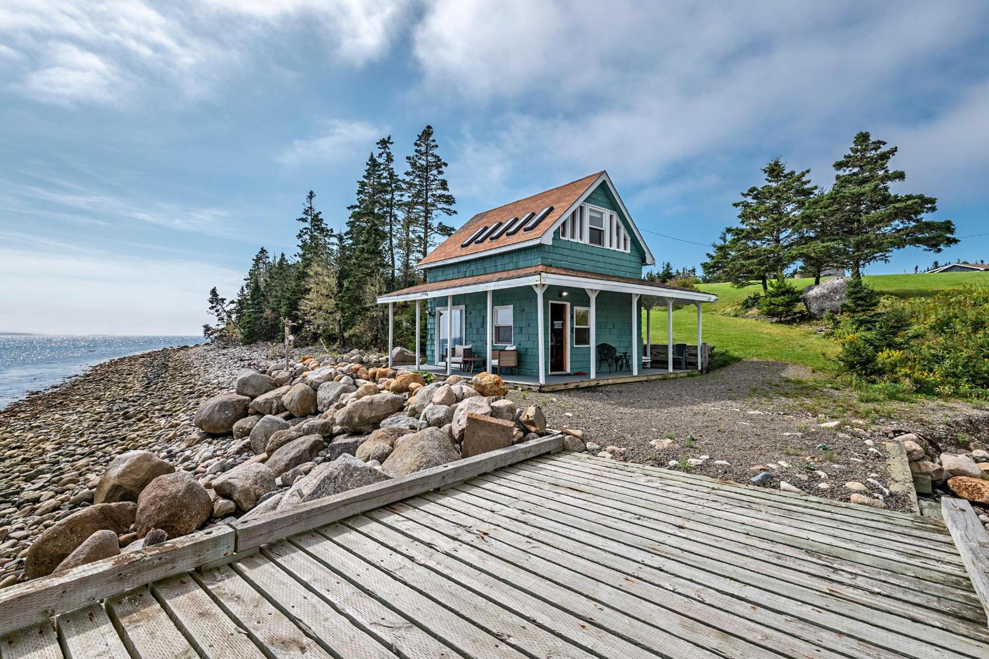 Nova Scotia Grover'S Cove Seaside Cottages Larry's River Exterior photo