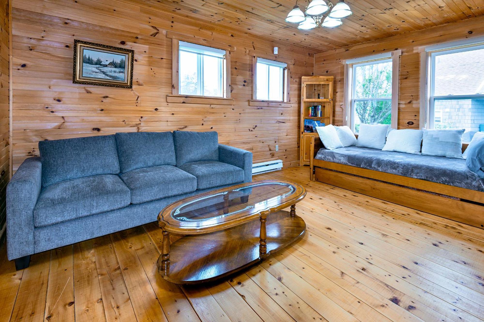 Nova Scotia Grover'S Cove Seaside Cottages Larry's River Exterior photo