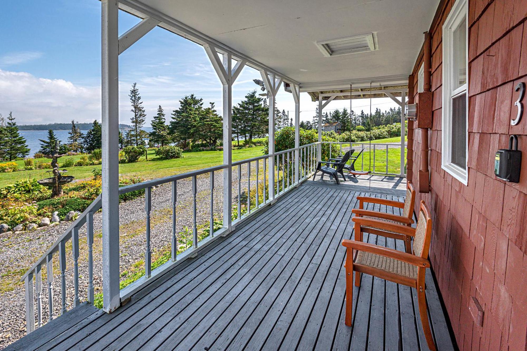 Nova Scotia Grover'S Cove Seaside Cottages Larry's River Exterior photo