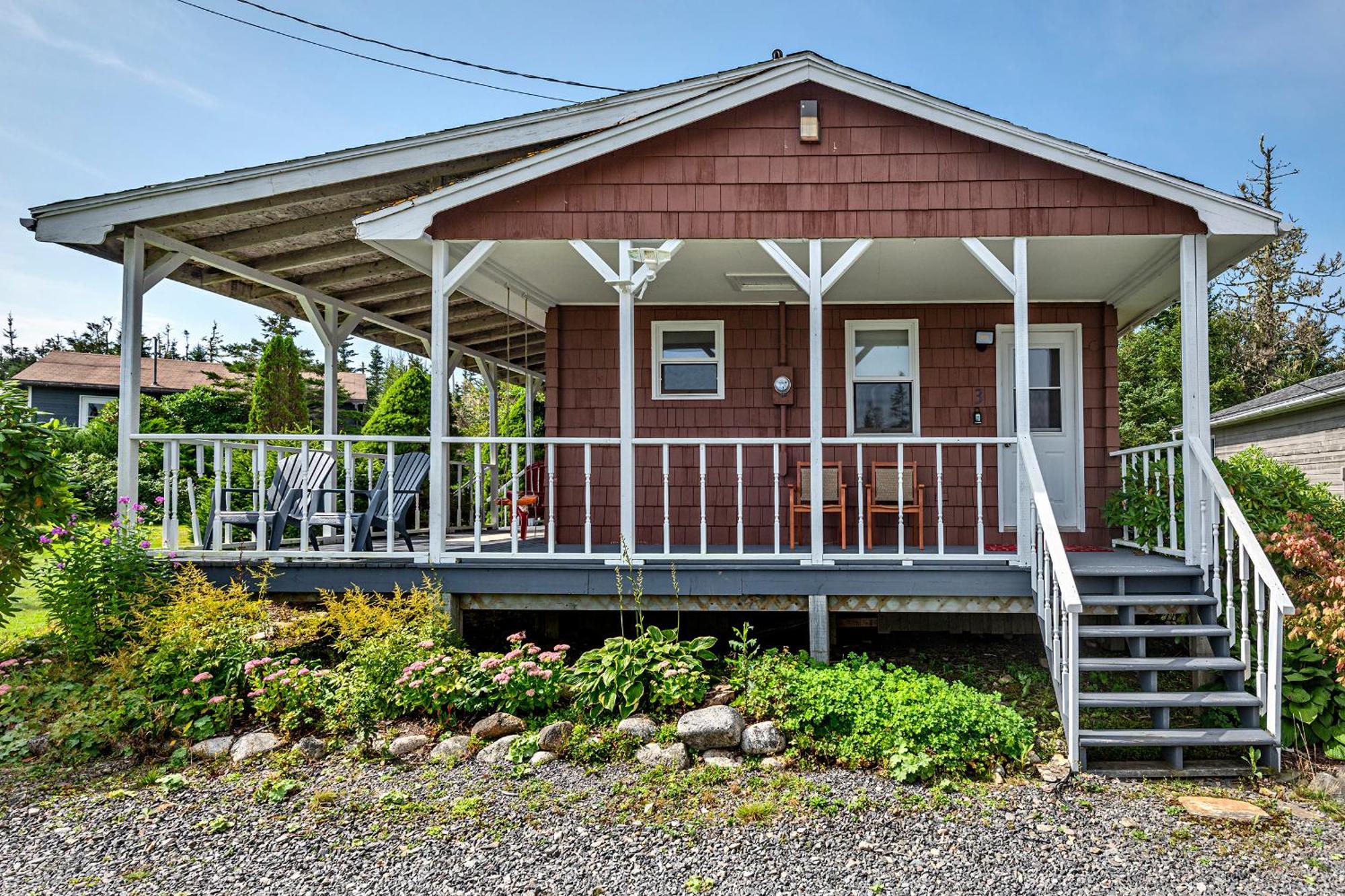 Nova Scotia Grover'S Cove Seaside Cottages Larry's River Exterior photo