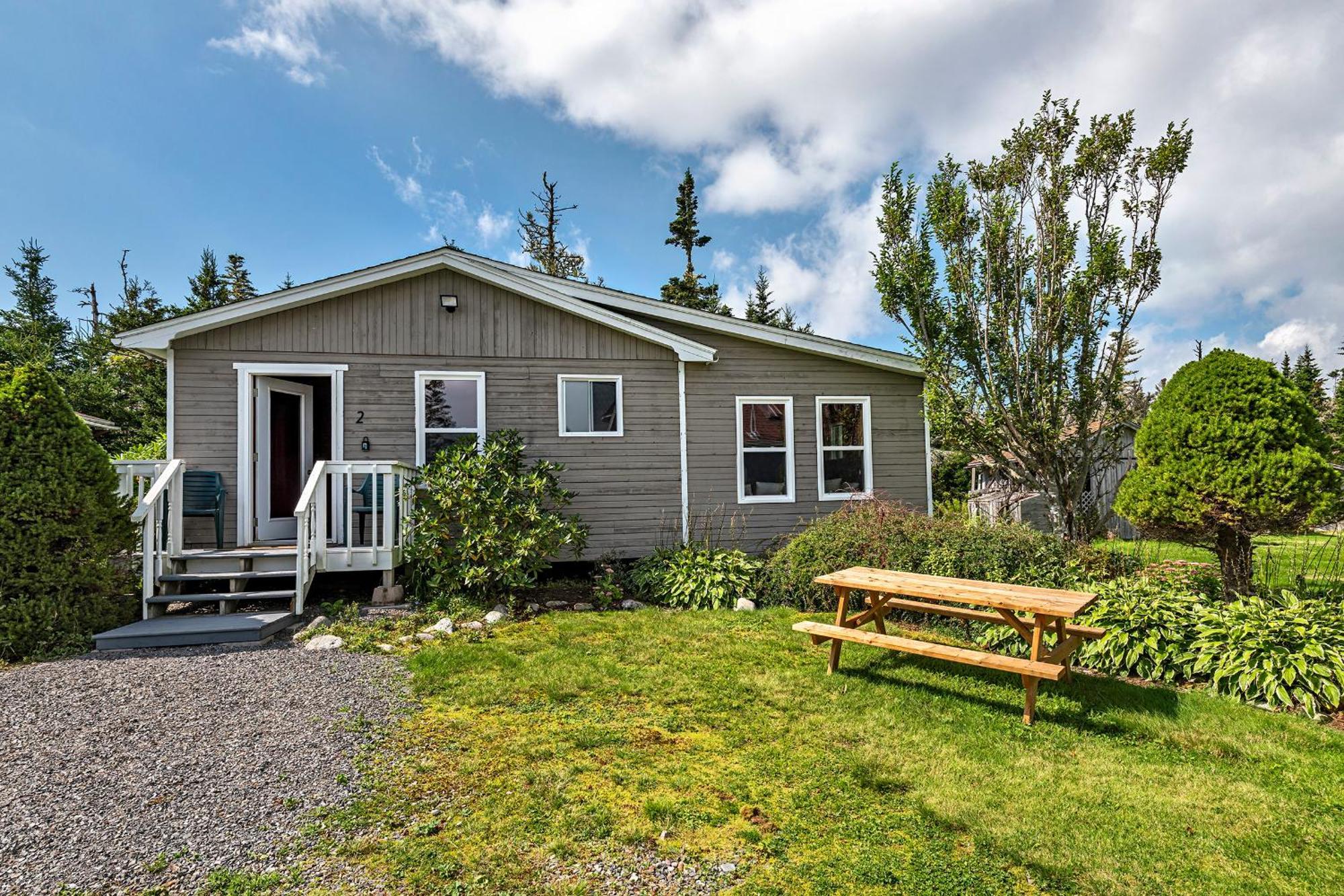 Nova Scotia Grover'S Cove Seaside Cottages Larry's River Exterior photo