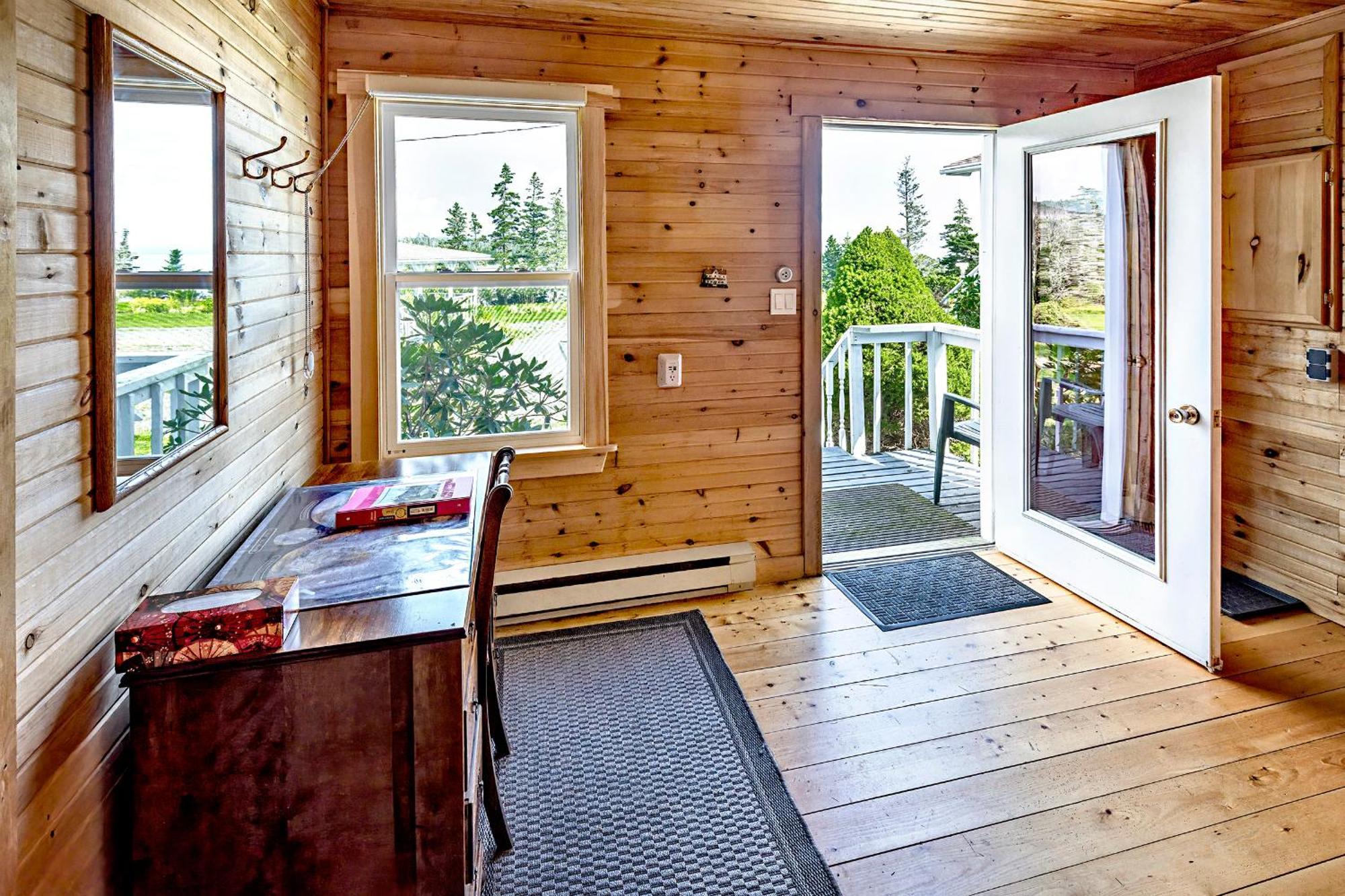 Nova Scotia Grover'S Cove Seaside Cottages Larry's River Exterior photo