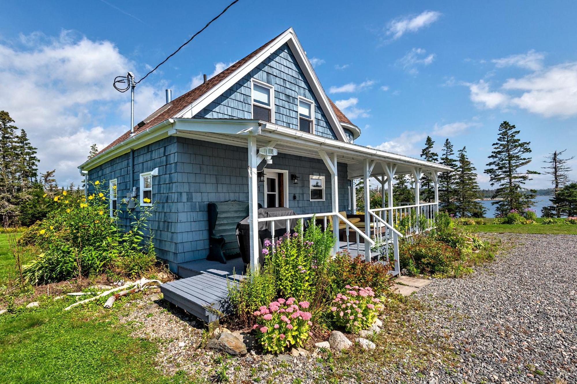 Nova Scotia Grover'S Cove Seaside Cottages Larry's River Exterior photo