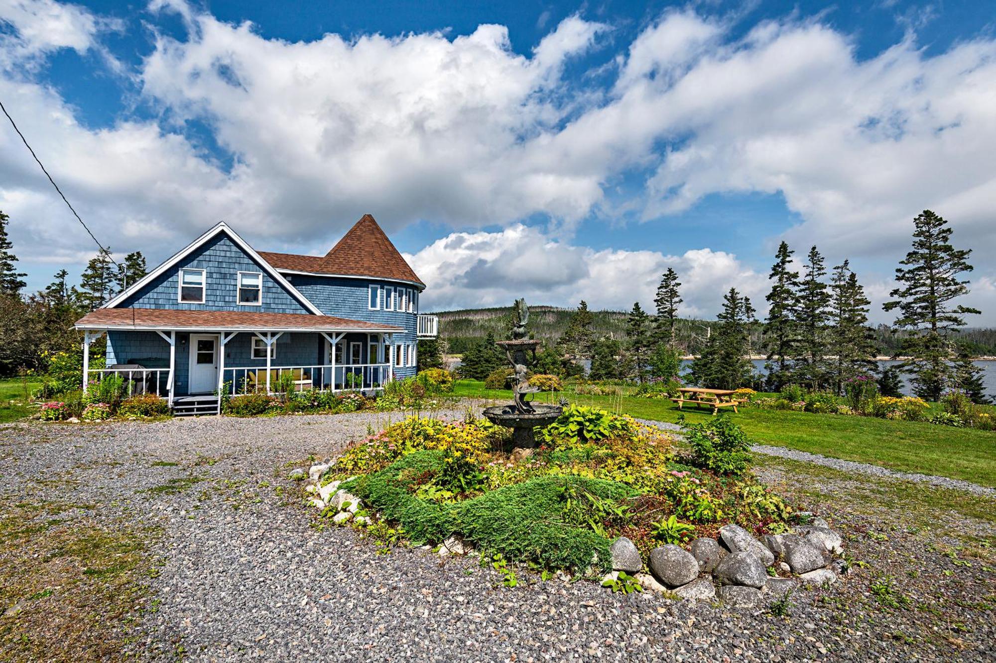 Nova Scotia Grover'S Cove Seaside Cottages Larry's River Exterior photo